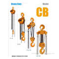 Cb Manual Chain Hoist Ce G80 Load Chain In China 